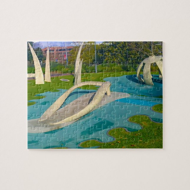 Australian Sculptures Jigsaw Puzzle (Horizontal)