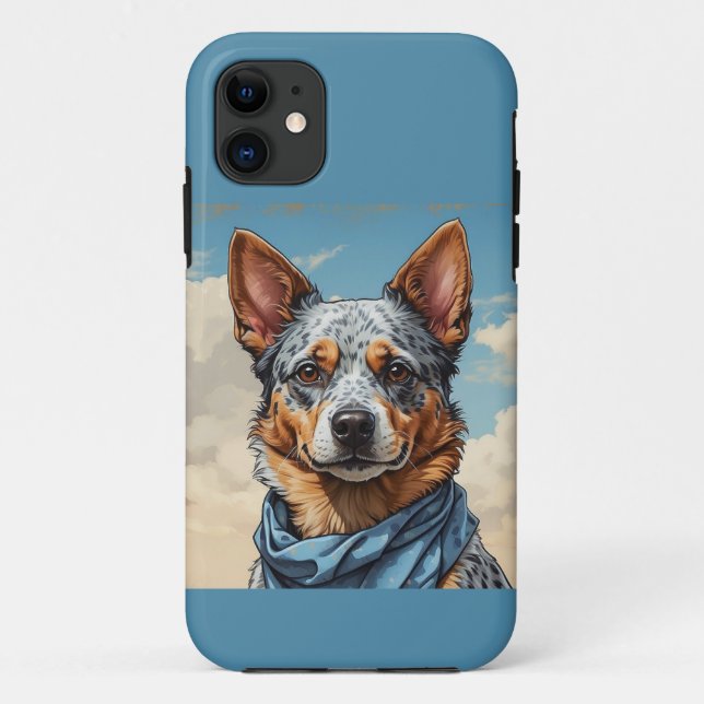 Australian Shepard Case-Mate iPhone Case (Back)