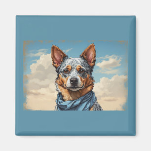 Australian Shepard Magnet