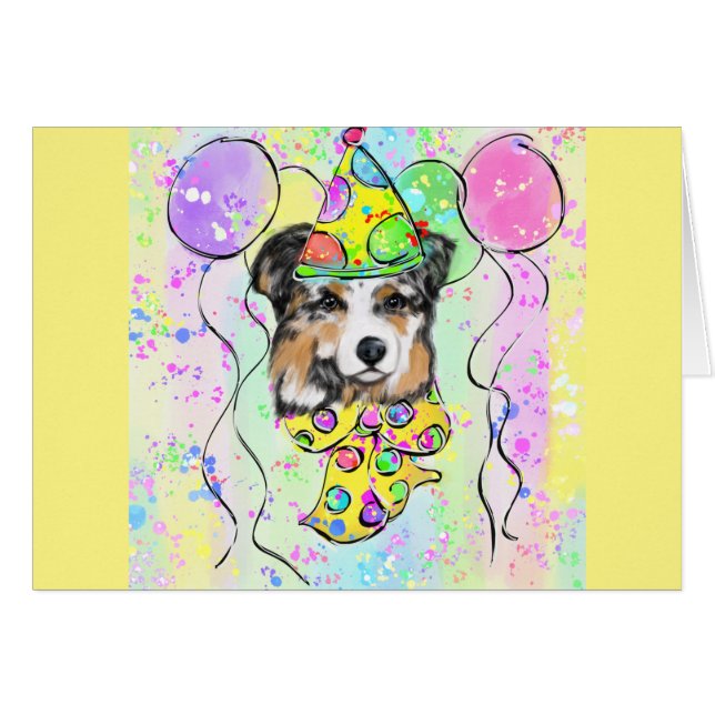 Australian Shepherd (Front Horizontal)