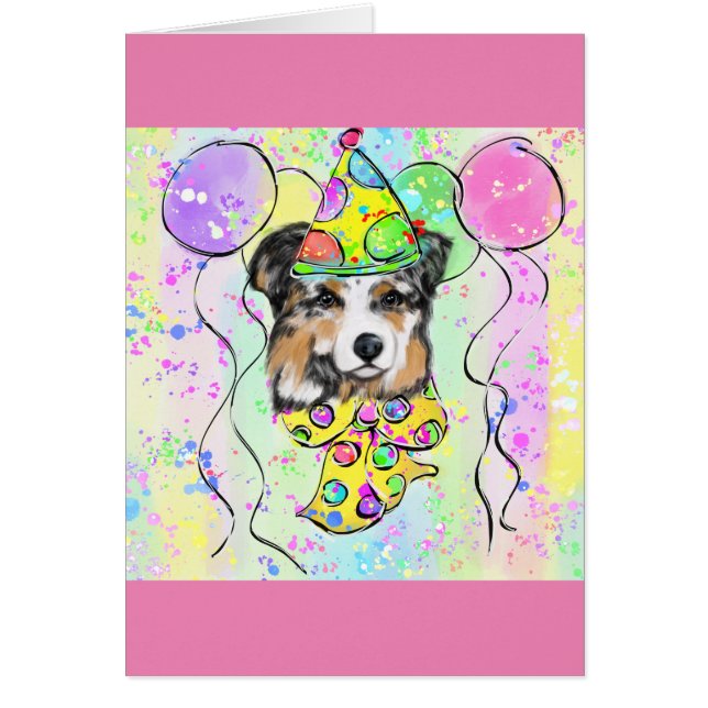 Australian Shepherd (Front)