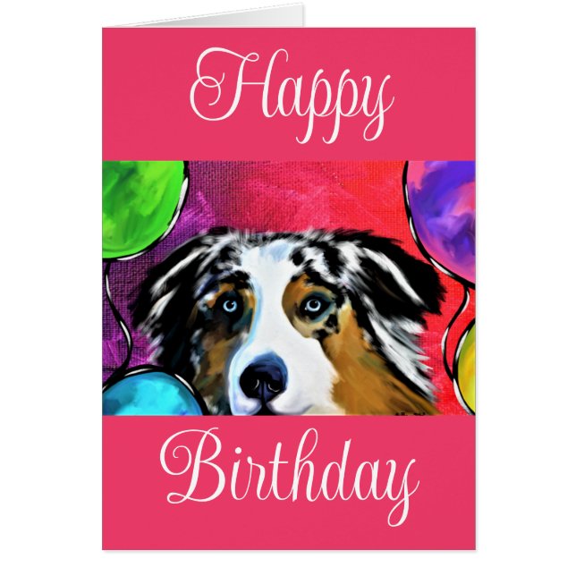 Australian Shepherd (Front)