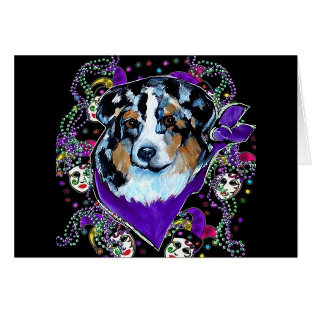 AUSTRALIAN SHEPHERD (Front Horizontal)