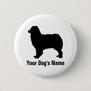 Australian Shepherd オーストラリアン・シェパード 2 Inch Round Button