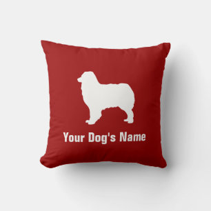 Australian Shepherd オーストラリアン・シェパード Throw Pillow