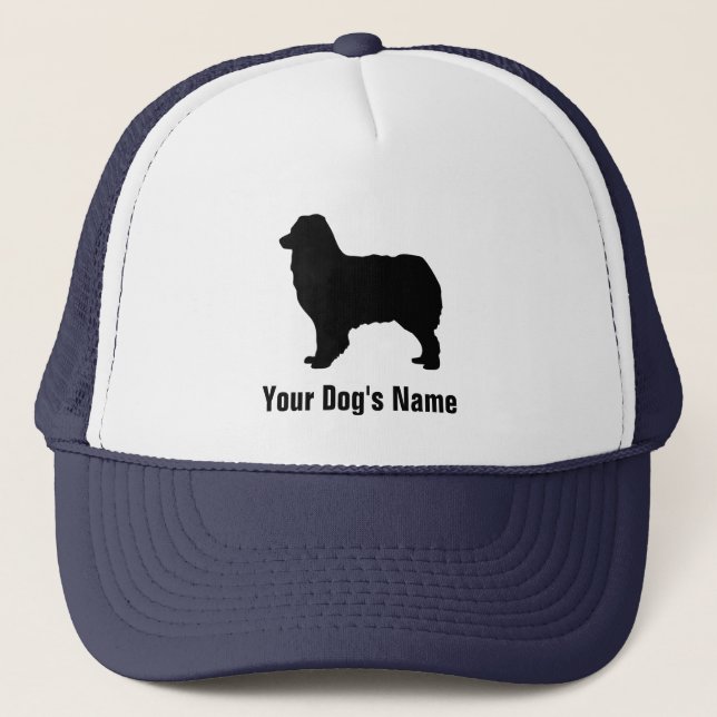 Australian Shepherd オーストラリアン・シェパード Trucker Hat (Front)