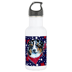 AUSTRALIAN SHEPHERD 532 ML WATER BOTTLE