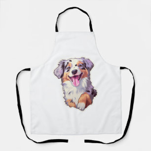 Australian Shepherd Apron