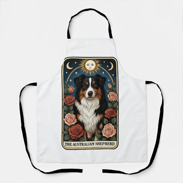 Australian Shepherd Apron (Front)