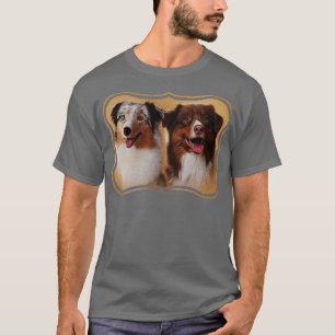 Australian Shepherd Aussie dogs T-Shirt