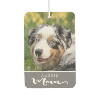 Australian Shepherd Aussie Insert Dog's Picture Air Freshener
