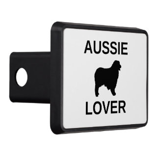australian shepherd aussie lover trailer hitch cover