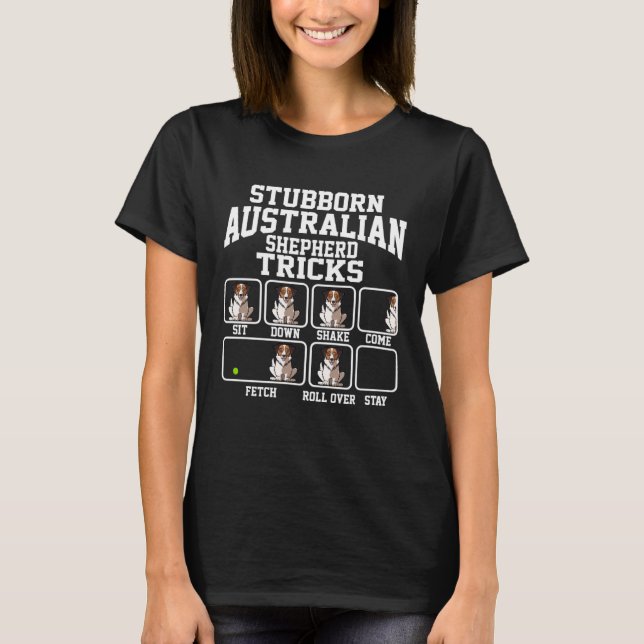 Australian Shepherd Australian Aussie T-Shirt (Front)