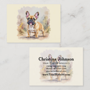 Australian Shepherd Black Tricolor Aussie Dog Business Card
