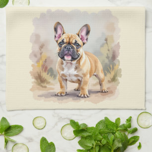 Australian Shepherd Black Tricolor Aussie Dog Kitchen Towel