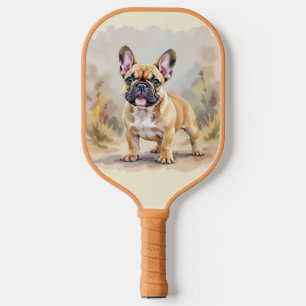 Australian Shepherd Black Tricolor Aussie Dog Pickleball Paddle