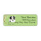 Australian Shepherd Blue Merle Return Addy Label