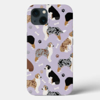 Australian Shepherd Bones and Paws