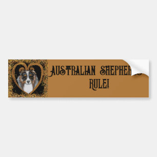 Australian Shepherd   Bumper Sticker