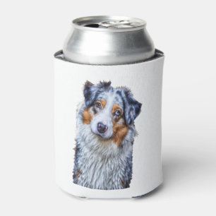 Australian Shepherd Can Cooler