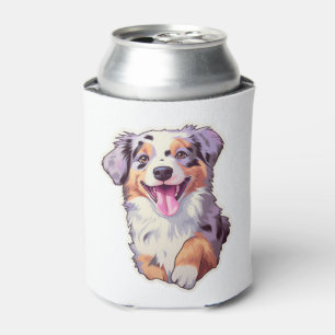 Australian Shepherd Can Cooler