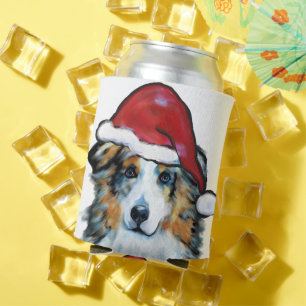 Australian Shepherd  Can Cooler