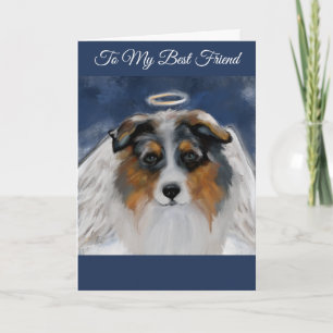 Australian Shepherd  Card