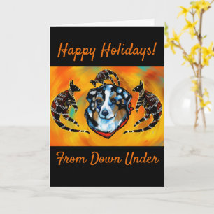 Australian Shepherd  Card