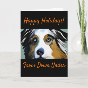 Australian Shepherd  Card