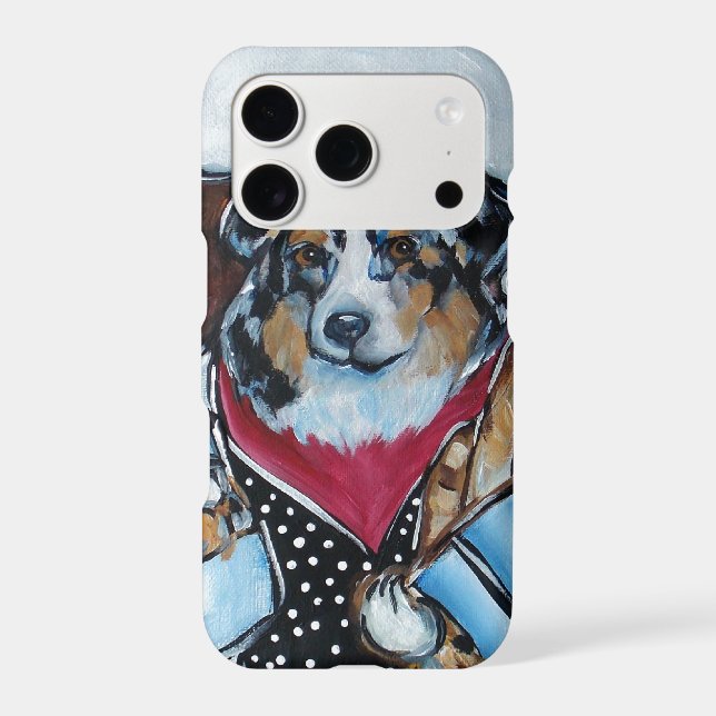 AUSTRALIAN SHEPHERD CHEF (Back)