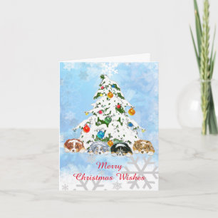 Australian Shepherd ~ Christmas Card