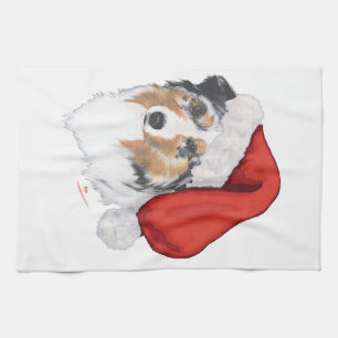 Australian Shepherd Christmas Kitchen Towel