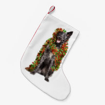 Australian Shepherd Christmas