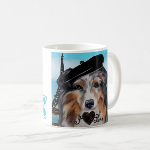 AUSTRALIAN SHEPHERD     COFFEE MUG