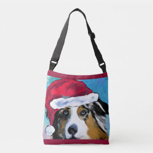 Australian Shepherd Crossbody Bag