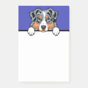 Australian Shepherd Cute Aussie Dog Lover Gifts Post-it Notes
