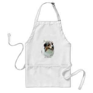 Australian Shepherd Dad 2 Standard Apron