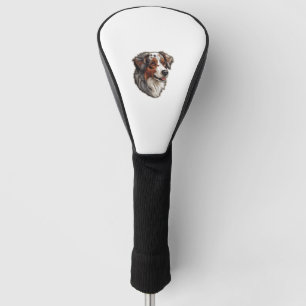 Australian shepherd Dog  1 Golf Head Cover