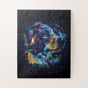 Australian Shepherd dog - Aussie Jigsaw Puzzle