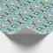 Australian Shepherd dog Birthday wrapping paper