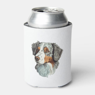 Australian shepherd Dog   Can Cooler