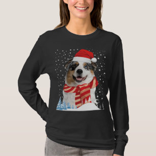 Australian Shepherd Dog laide de Noël Sweat amusan