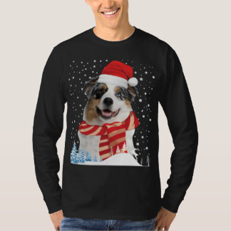 Australian Shepherd Dog laide de Noël Sweat amusan