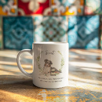 Australian Shepherd Dog | Monogram