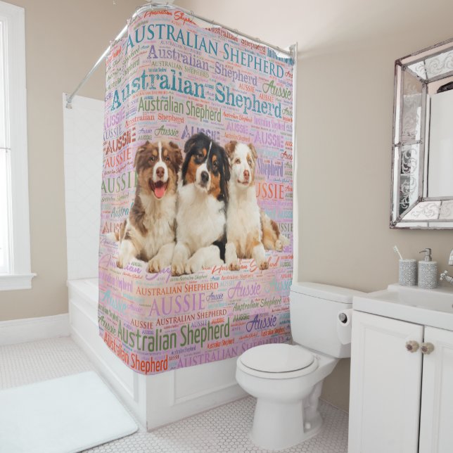 Australian Shepherd dogs  on Word Cloud 2 (In Situ)