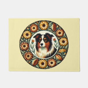 Australian Shepherd Doormat