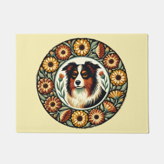 Australian Shepherd                                Doormat (Front)