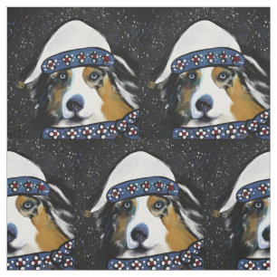 Australian Shepherd  Fabric