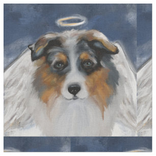 Australian Shepherd  Fabric