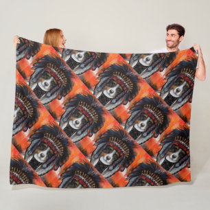 AUSTRALIAN SHEPHERD    FLEECE BLANKET